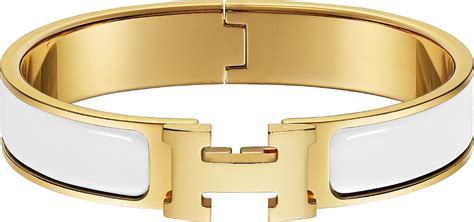 white hermes clic h bracelet|clic h bracelet review.